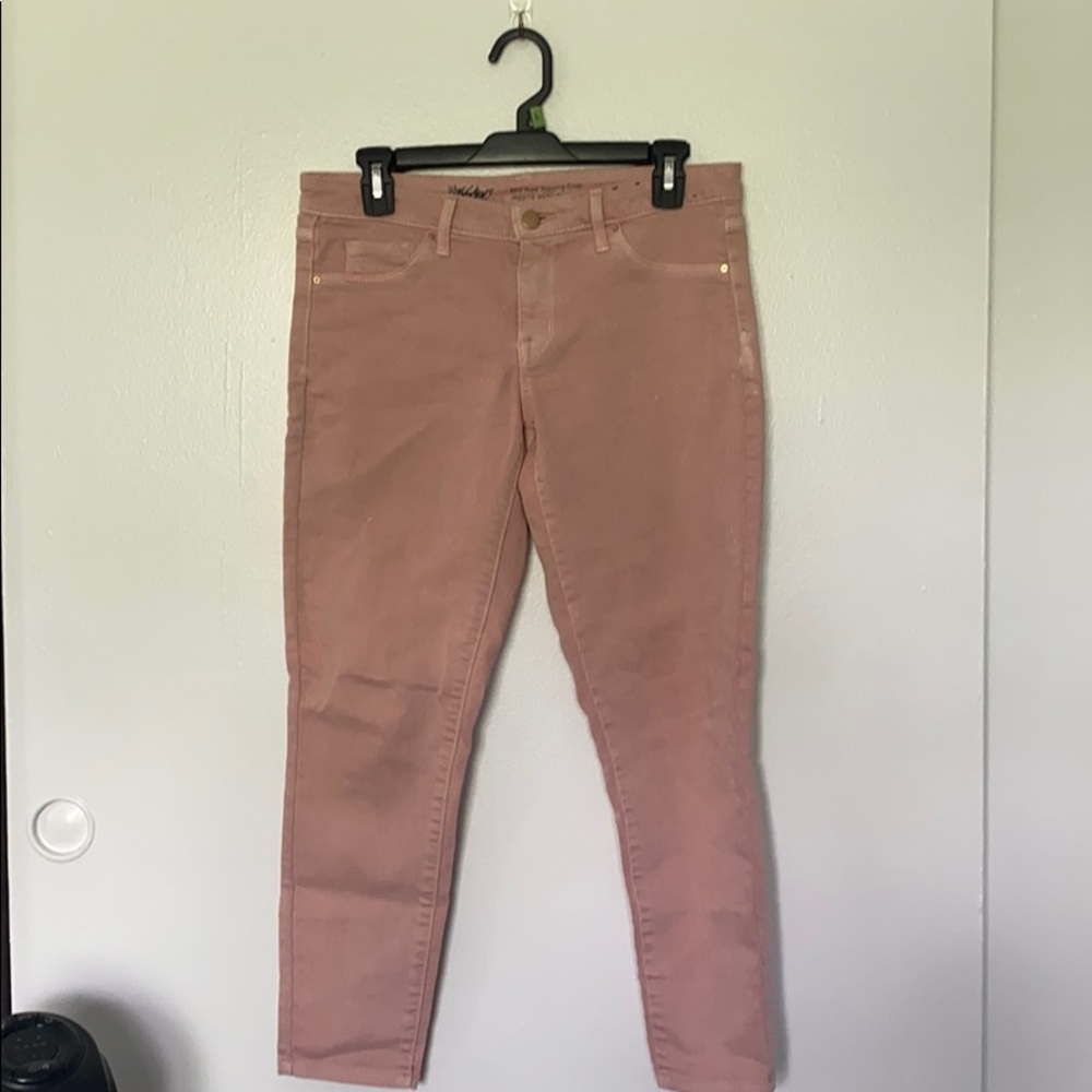 Crop jeggings